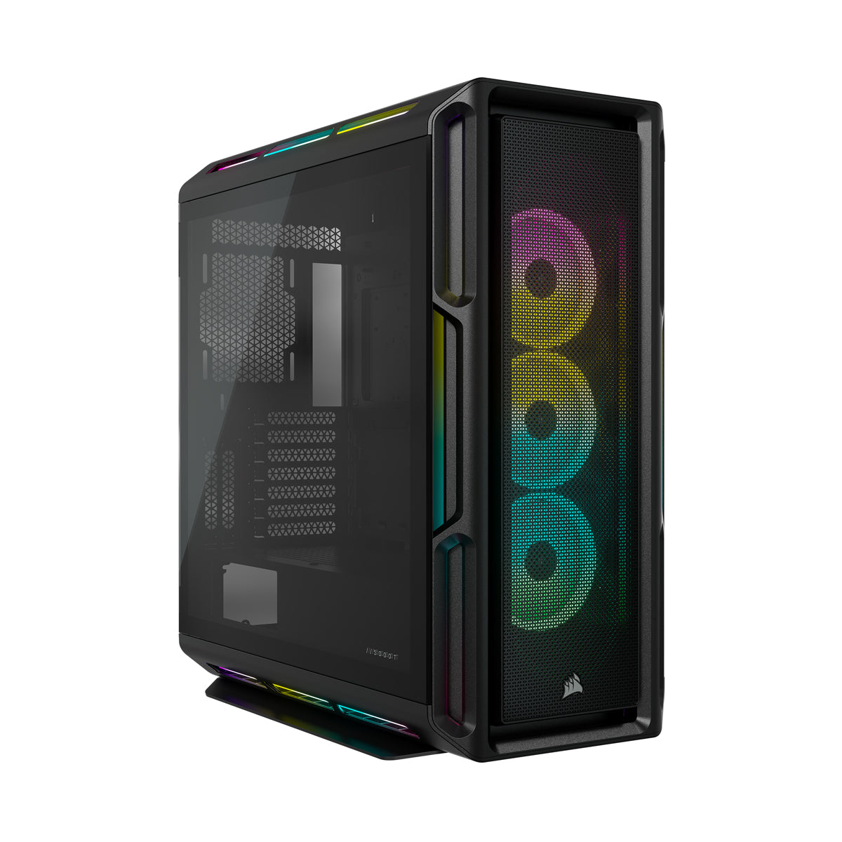 CORSAIR iCUE 5000T RGB TG, Black