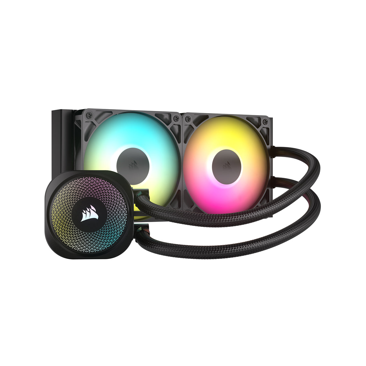 CORSAIR NAUTILUS 240 ARGB, 240mm Radiator, Liquid CPU Cooler