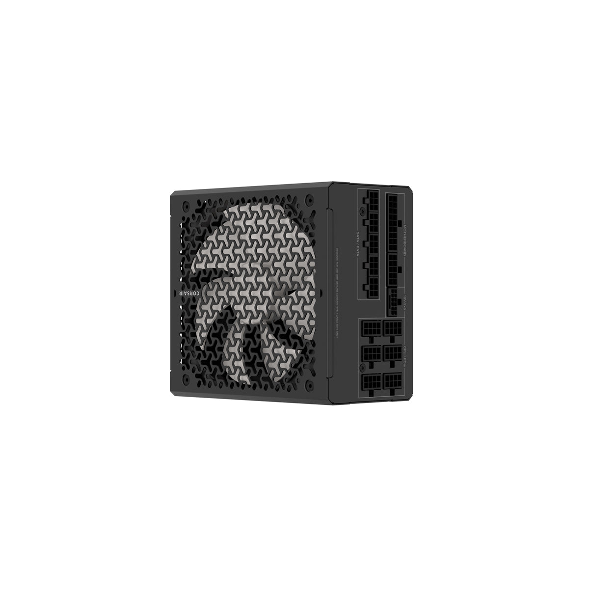 Corsair RMx Series, RM1000x, 1000 Watt, ATX 3.1, Cybenetics Gold Certified, Fully Modular Power Supply