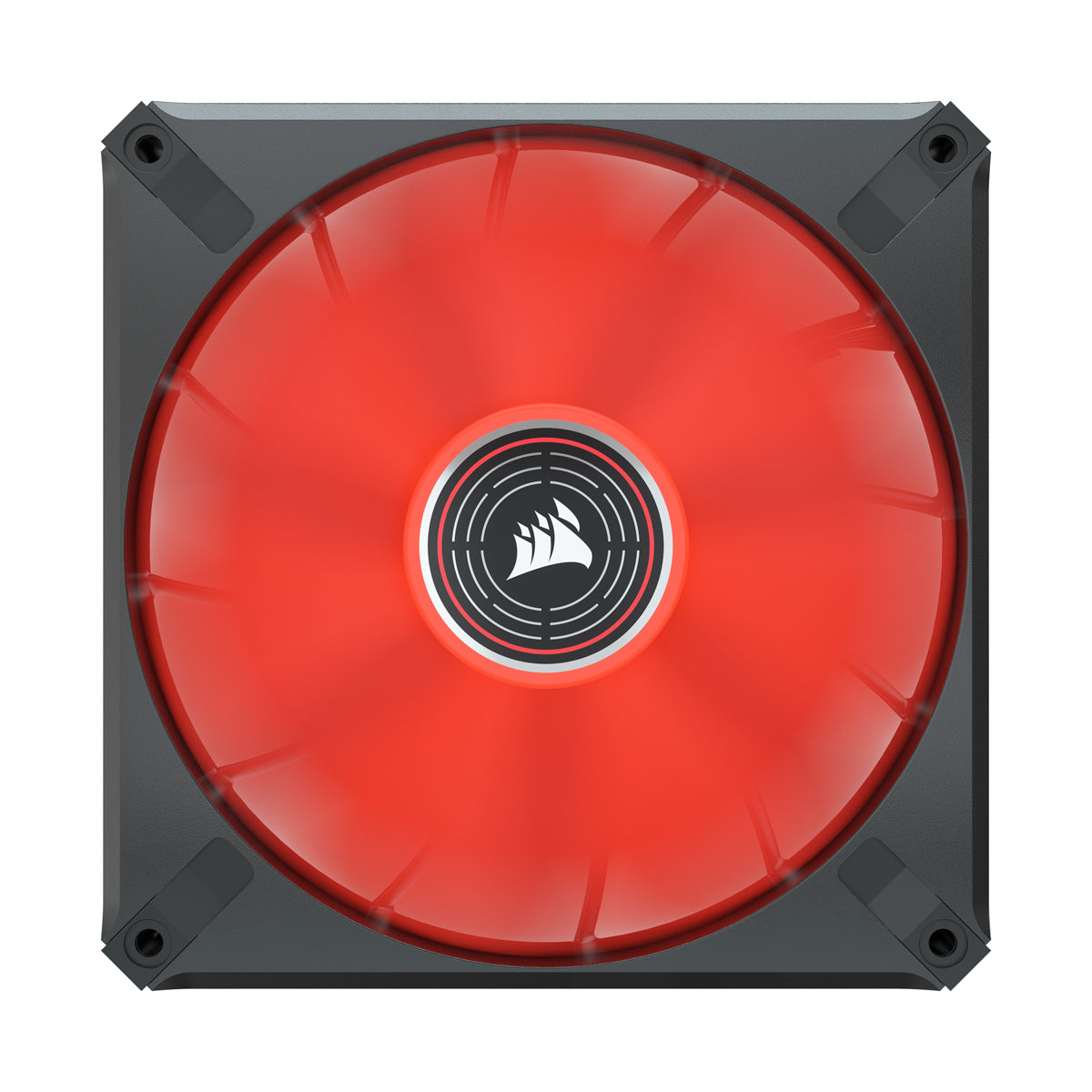 CORSAIR ML140 LED ELITE Fan RED LED