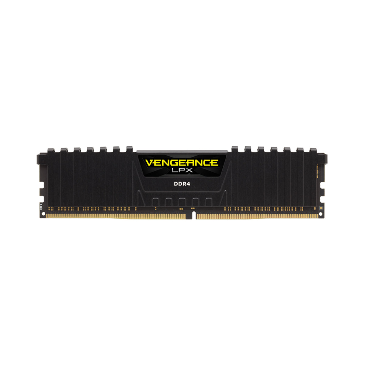 CORSAIR VENGEANCE LPX 8GB (1x8GB) DDR4 2400 (PC4-19200) C16 1.2V Desktop Memory - Black