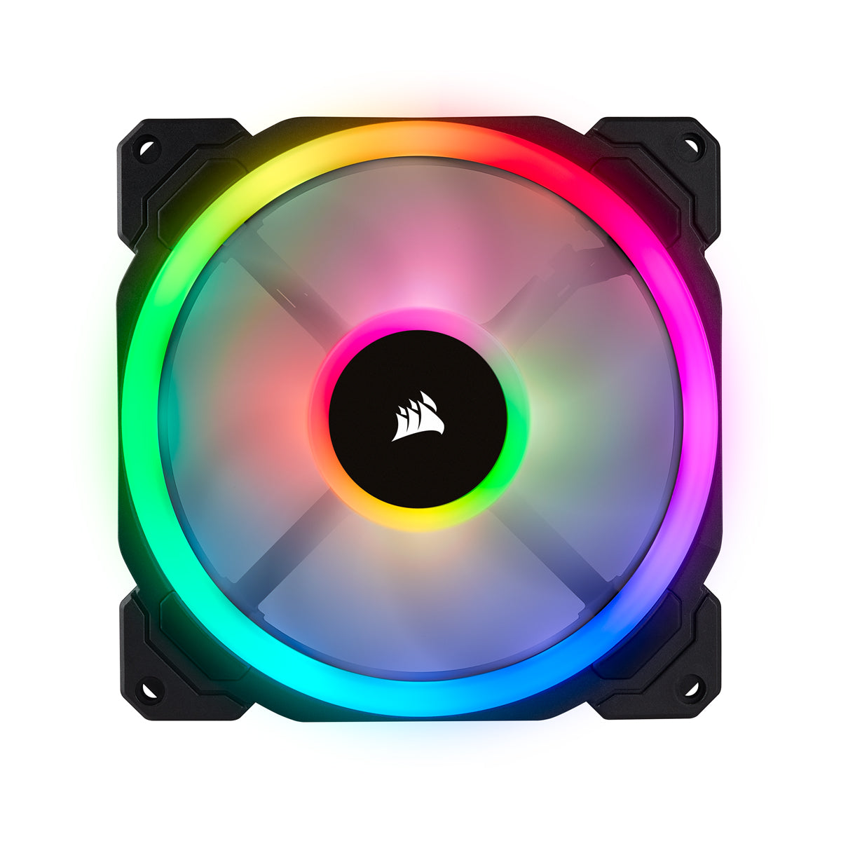 CORSAIR VENTOLA LL140 RGB LED PWM 2 FAN