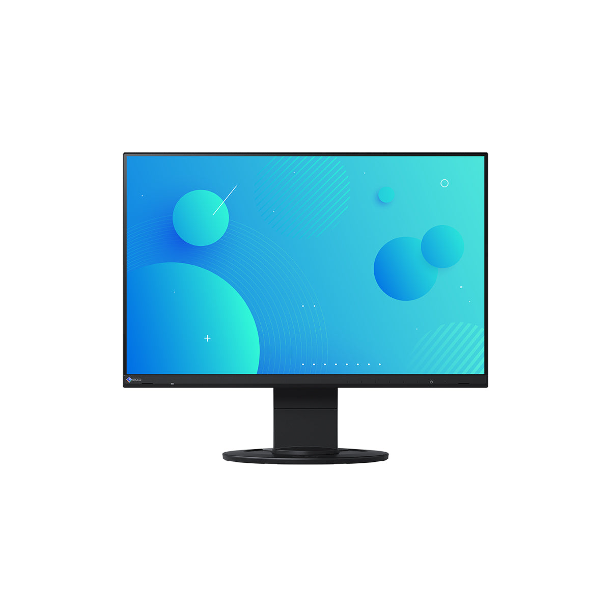EIZO Flexscan Ultra-Slim-Monitor 22,5” Nero - EV2360-BK