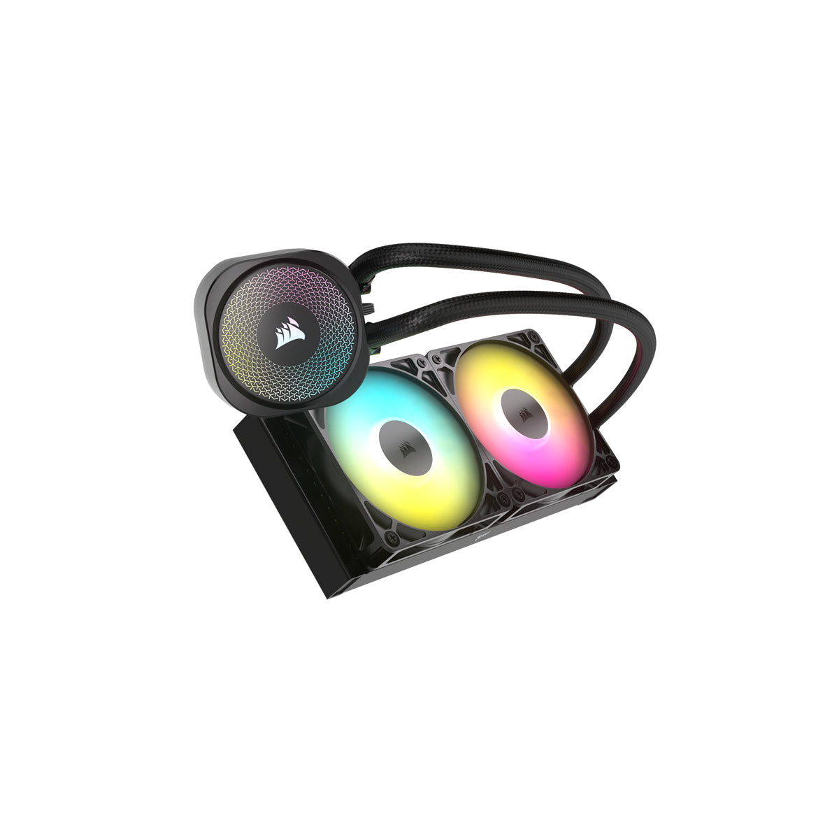 CORSAIR NAUTILUS 240 ARGB, 240mm Radiator, Liquid CPU Cooler