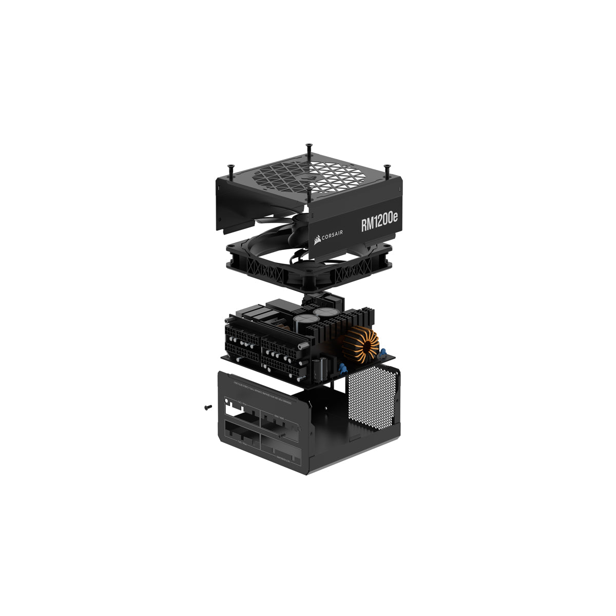 Corsair RMe Series, RM1200e, 1200 Watt, 80 PLUS GOLD Certified, Fully Modular Power Supply