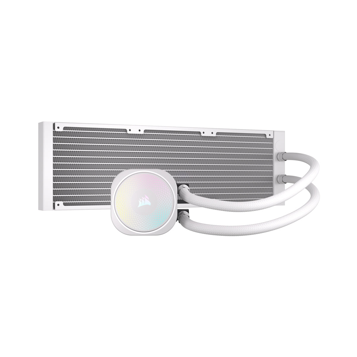 CORSAIR NAUTILUS 360 ARGB White, 360mm Radiator, Liquid CPU Cooler