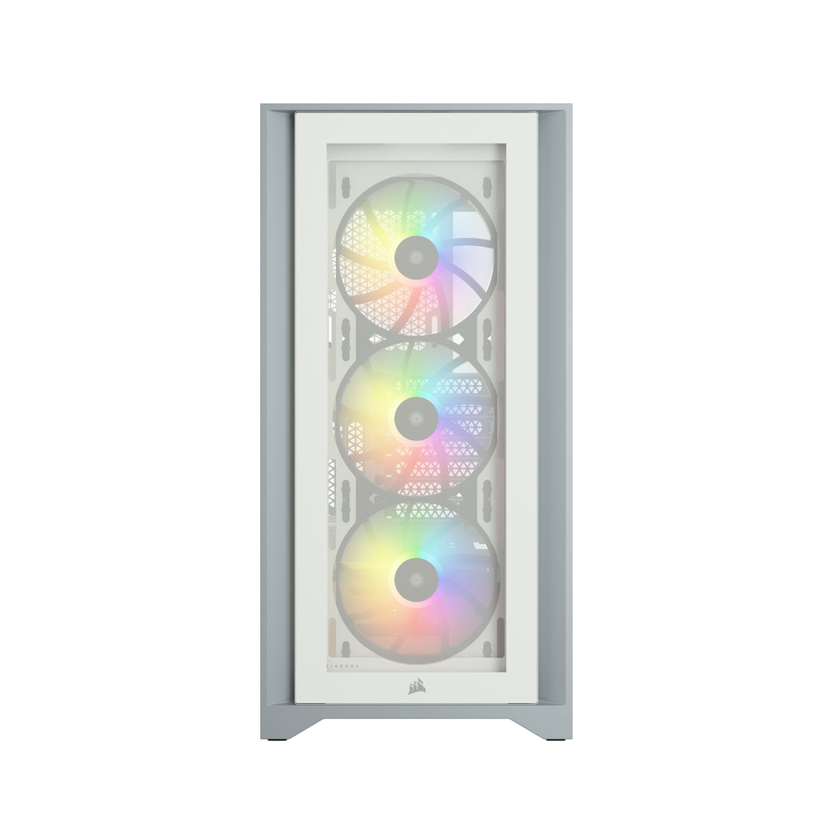CORSAIR iCUE 4000X RGB White