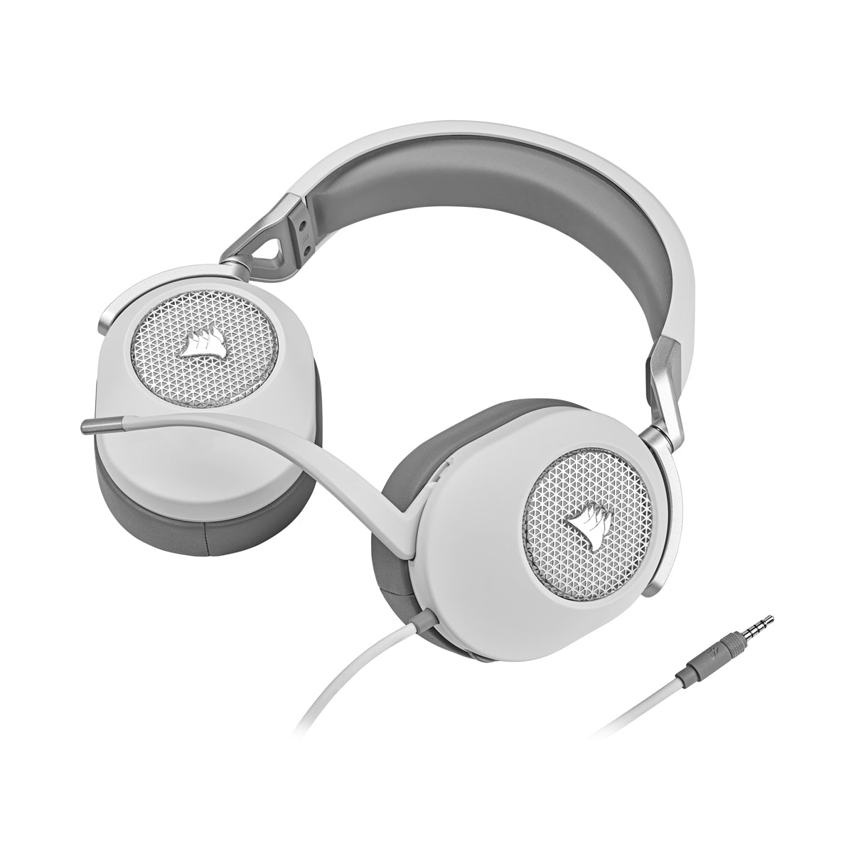 Corsair HS55 Stereo Headset, White