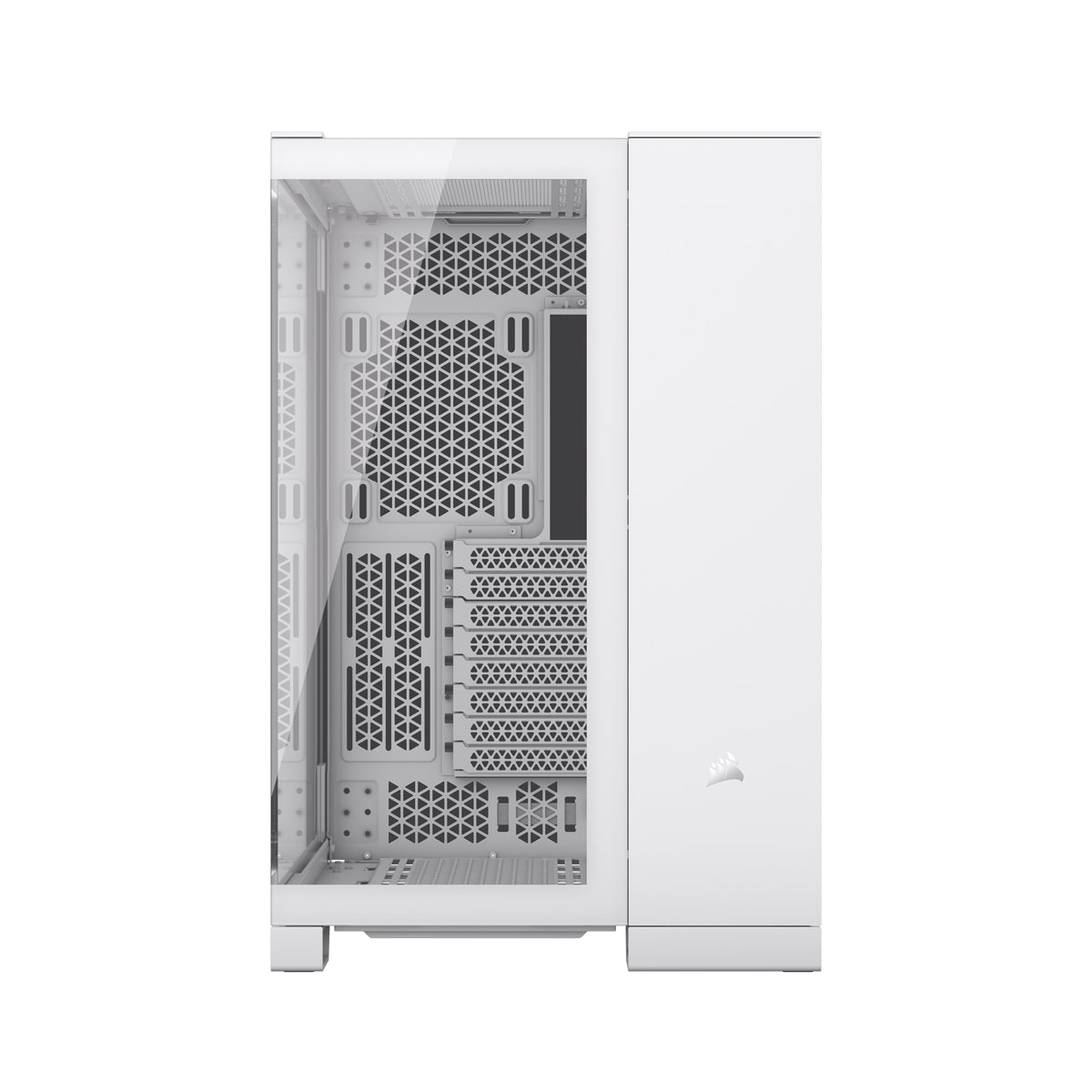 CORSAIR 6500X Tempered Glass Mid-Tower, White