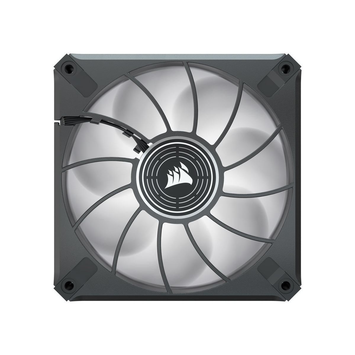 CORSAIR ML120 LED ELITE Fan WHITE LED