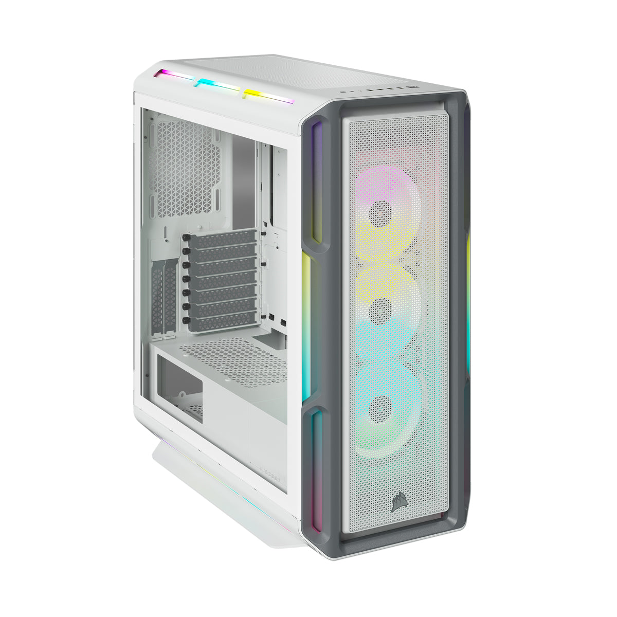 CORSAIR iCUE 5000T RGB TG, White