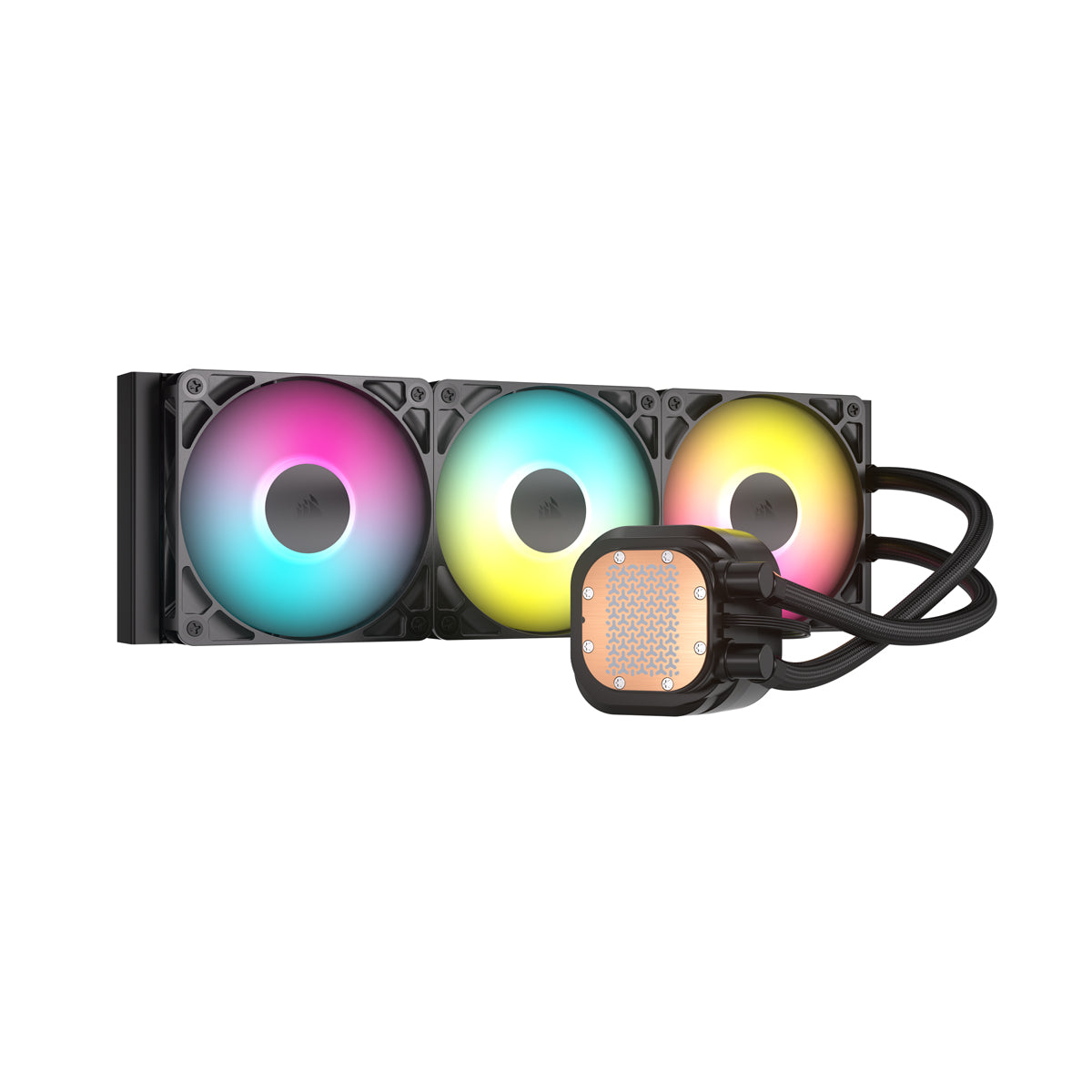 CORSAIR NAUTILUS 360 ARGB, 360mm Radiator, Liquid CPU Cooler