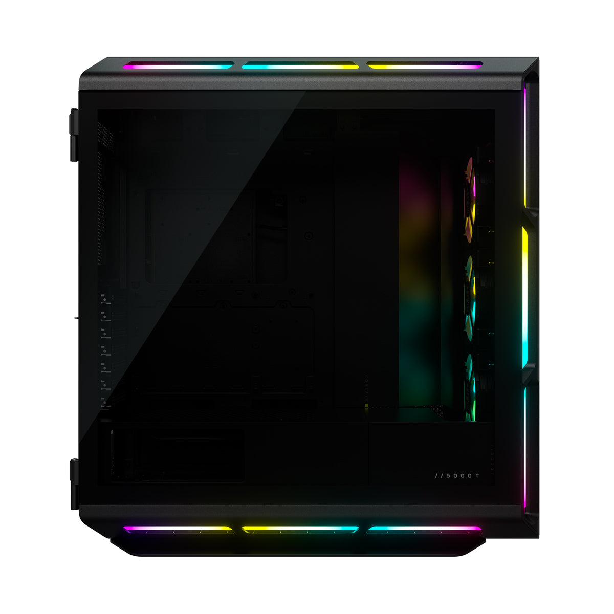 CORSAIR iCUE 5000T RGB TG, Black