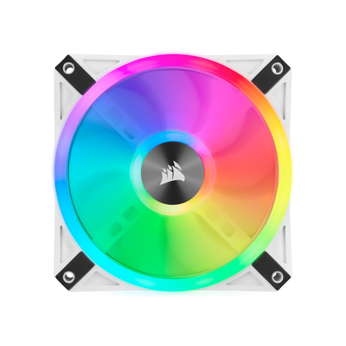 CORSAIR QL120 RGB White Single Pack