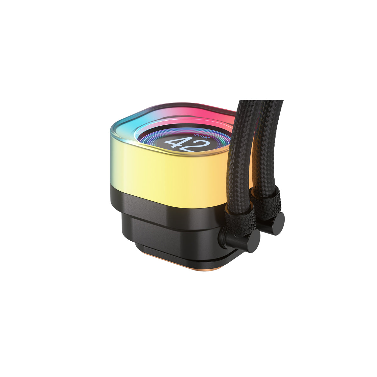 CORSAIR iCUE LINK TITAN 360 RX LCD AIO, 360mm Radiator, Liquid CPU Cooler