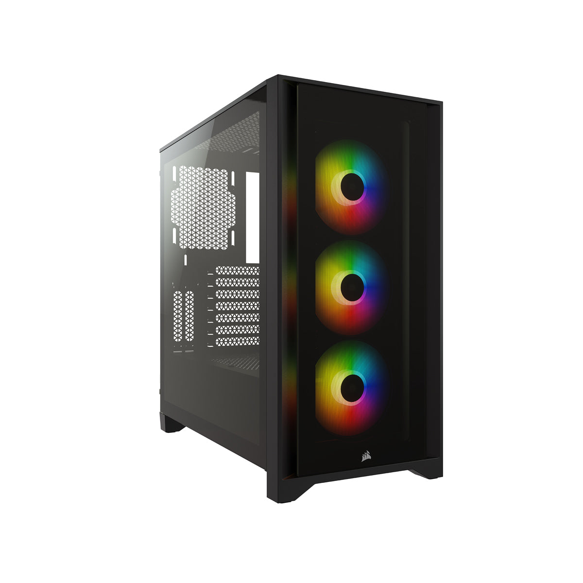 CORSAIR iCUE 4000X RGB Black