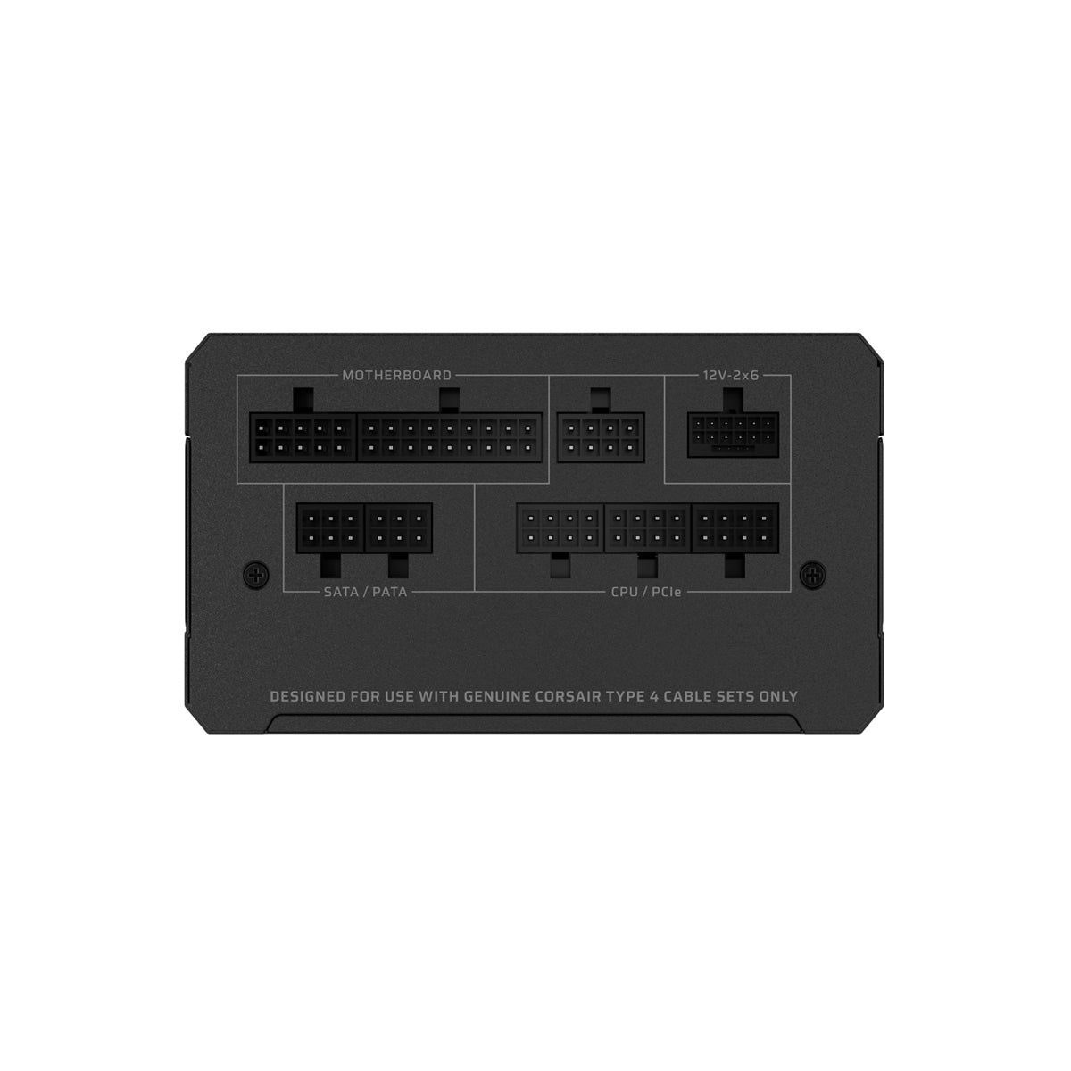 Corsair RMe Series, RM1000e, 1000 Watt, ATX 3.1, PCIe 5.1, Cybenetics Gold Certified, Fully Modular Power Supply