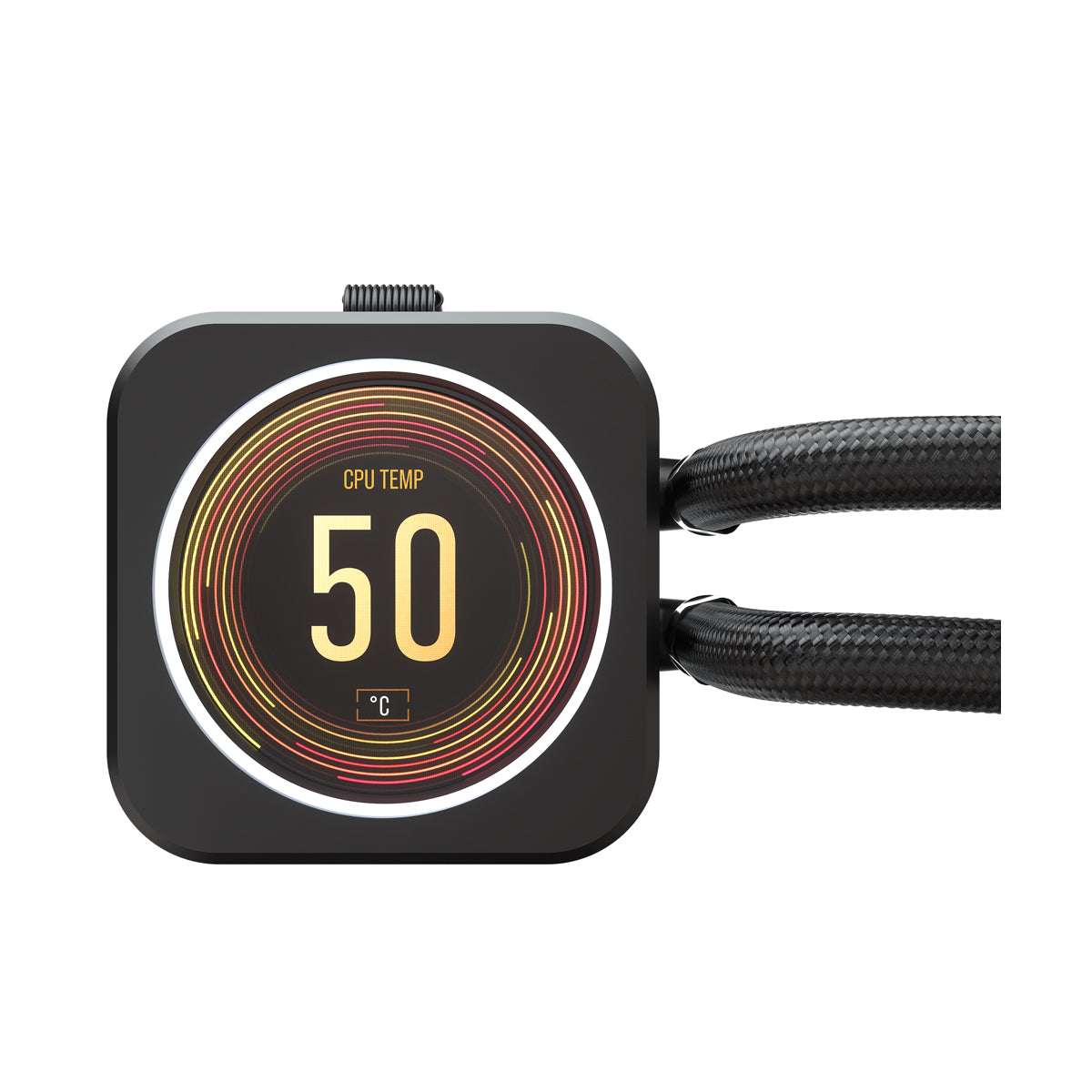 CORSAIR H100i ELITE LCD