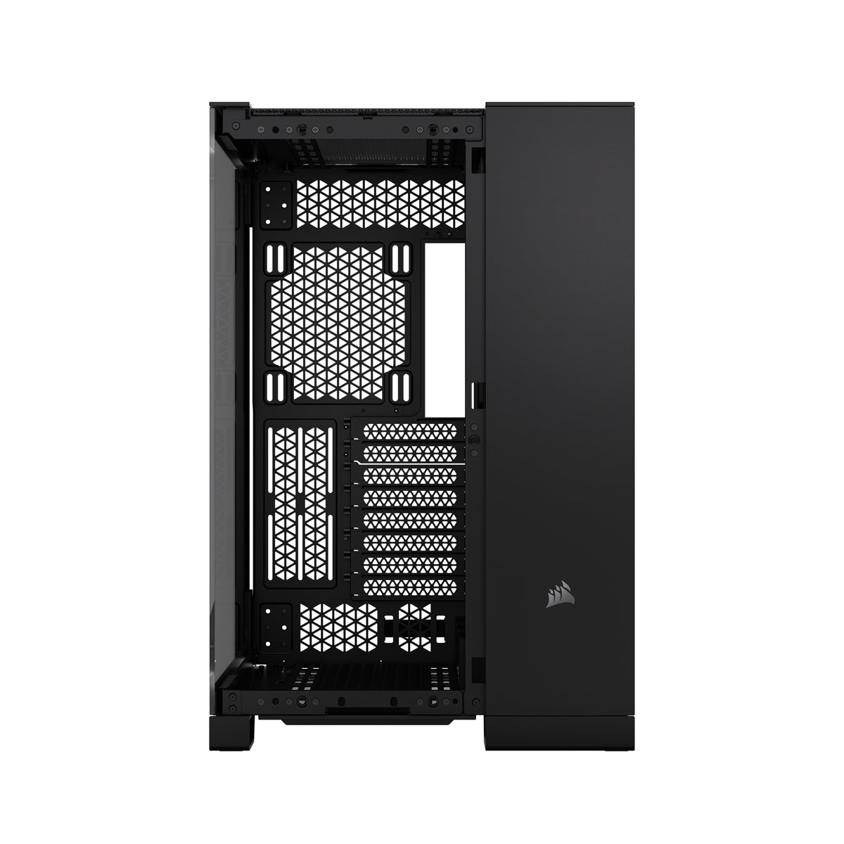 CORSAIR 6500X Tempered Glass Mid-Tower, Black