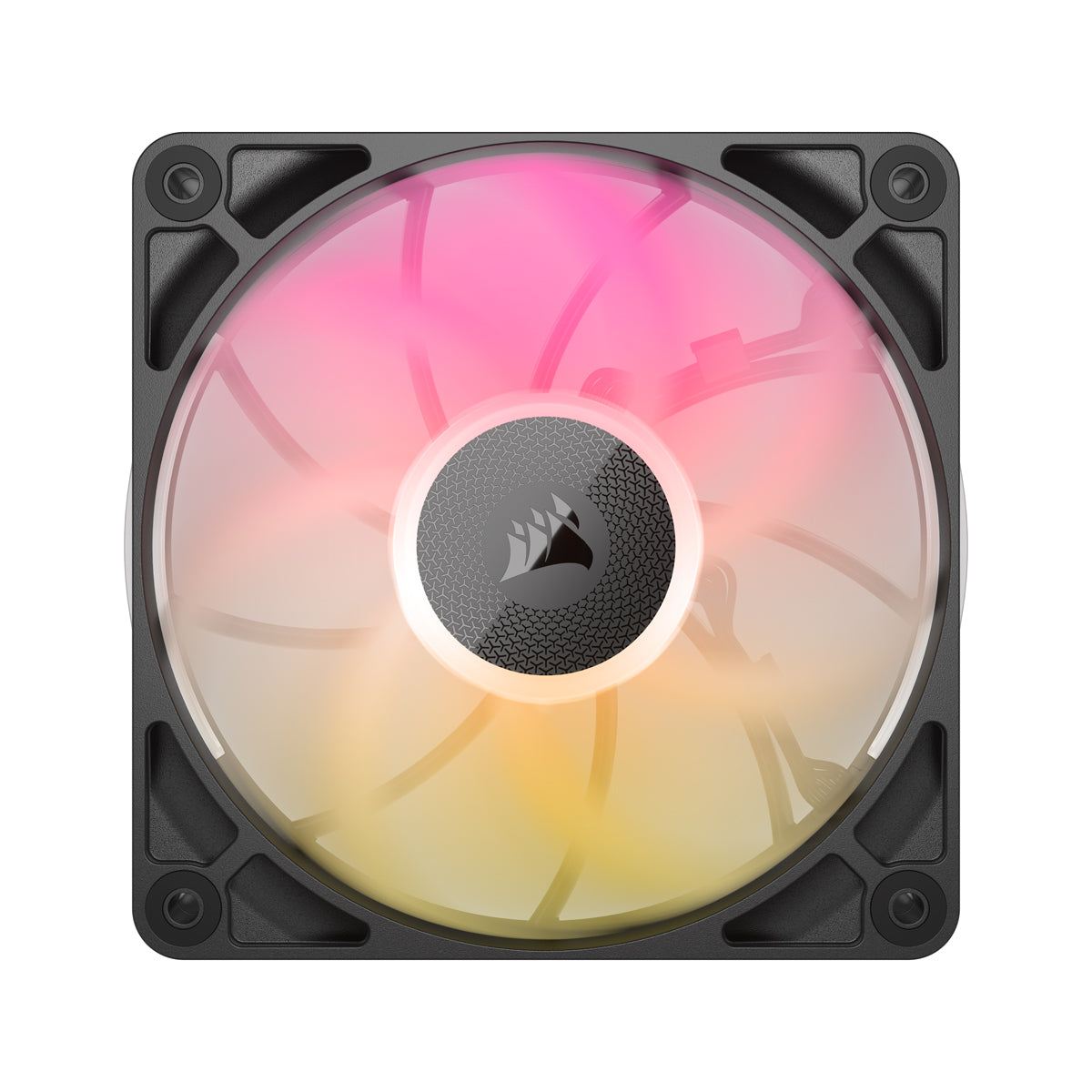 CORSAIR RX MAX RGB Series, iCUE LINK RX120 MAX RGB, 120mm RGB Fan, Single Fan