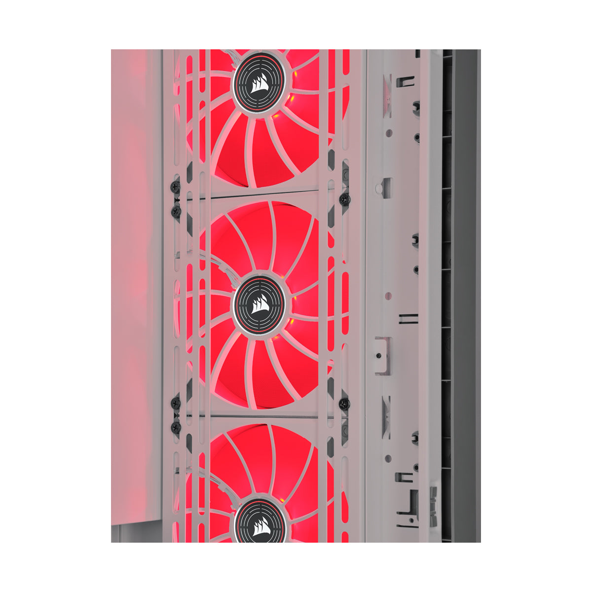 CORSAIR ML140 LED ELITE WHITE MAGN.RED