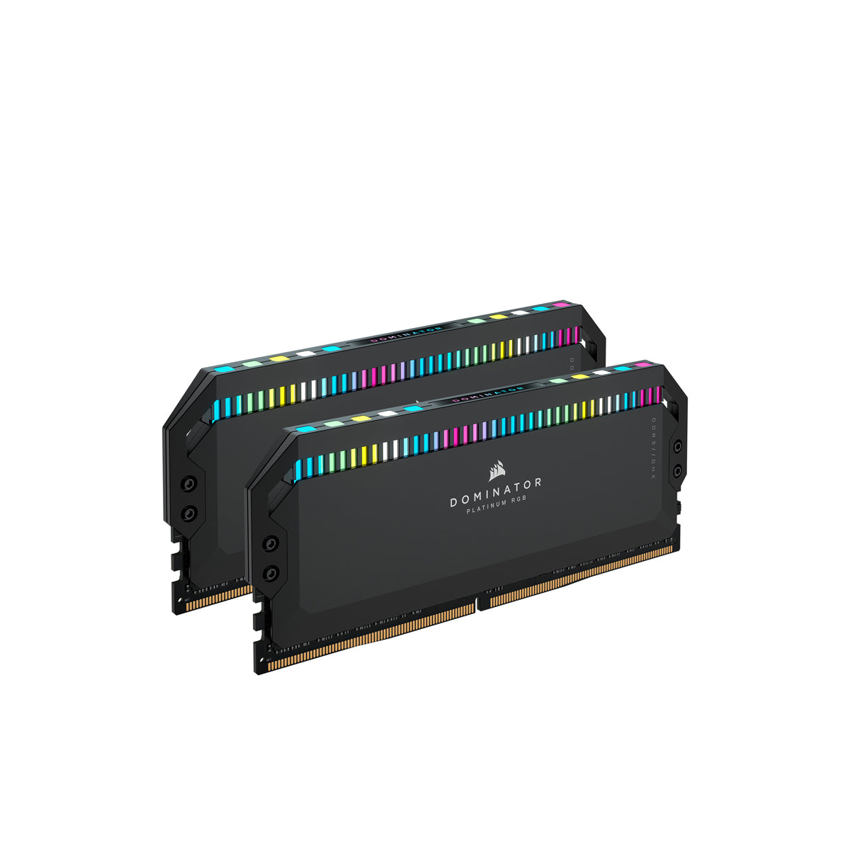 CORSAIR DOMINATOR RGB DDR5 64GB (2 x 32GB) DDR5 5200 CL40-40-40-77 1.25V Intel XMP - BLACK
