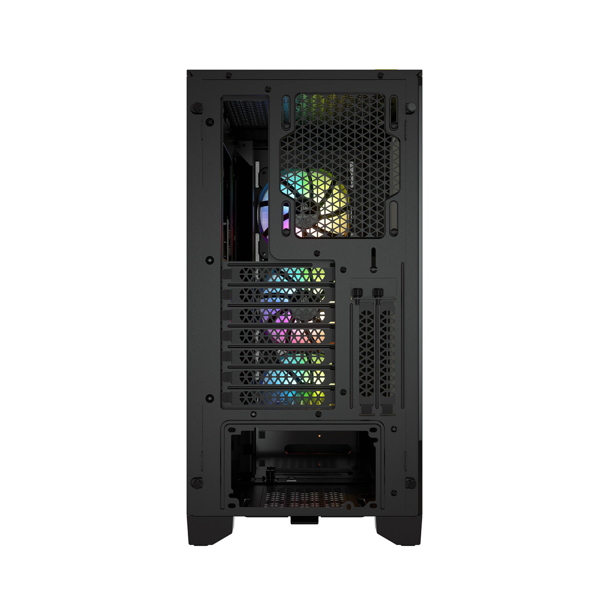 CORSAIR iCUE 4000X RGB Black