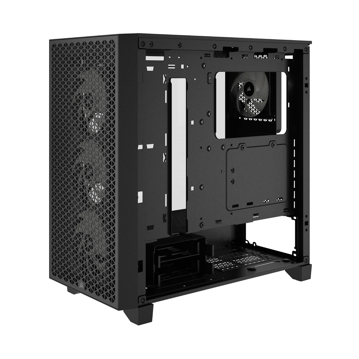 Corsair Custom 3000D RGB AF BK with 4 AR120 RGB