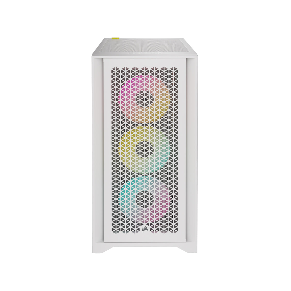CORSAIR iCUE 4000D RGB AIRFLOW, Bianco