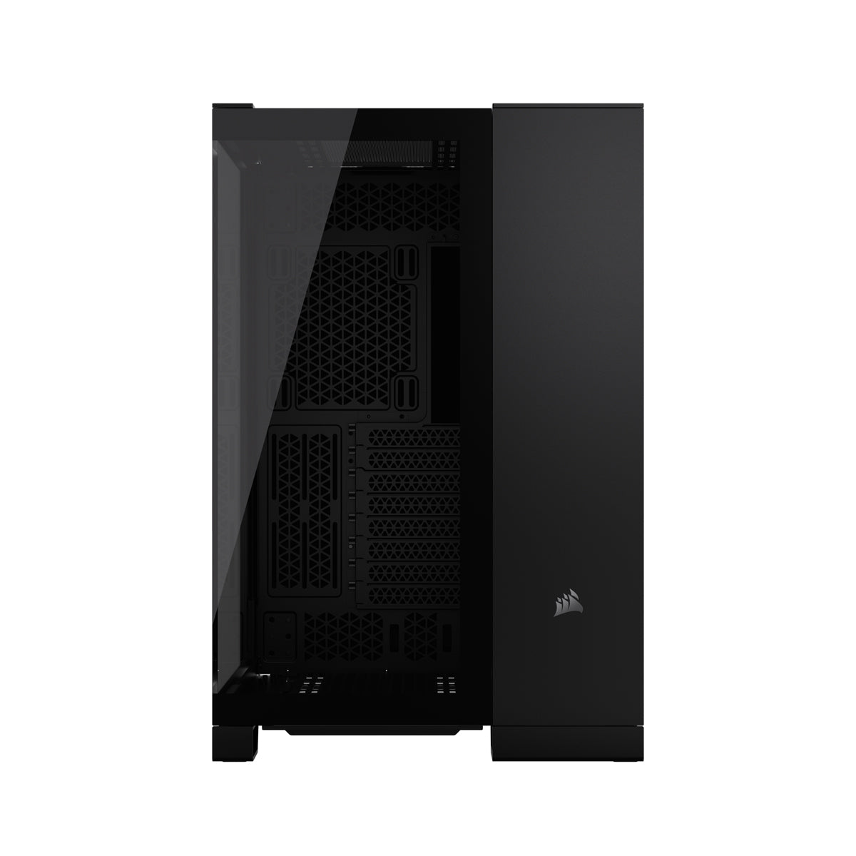 CORSAIR 6500X Tempered Glass Mid-Tower, Black