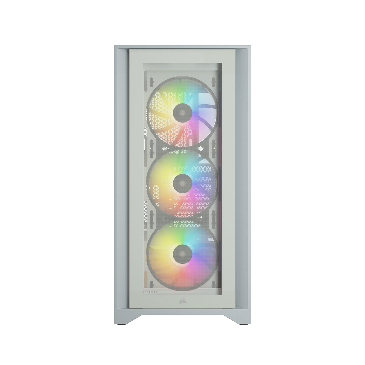 CORSAIR iCUE 4000X RGB White