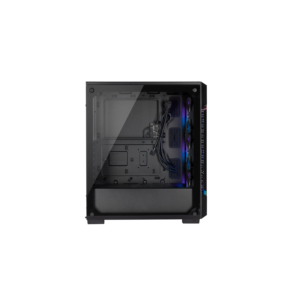 CORSAIR iCUE 220T RGB Airflow nero