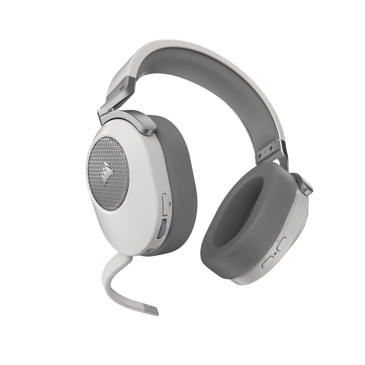 Corsair HS65 Wireless Headset, White, v2